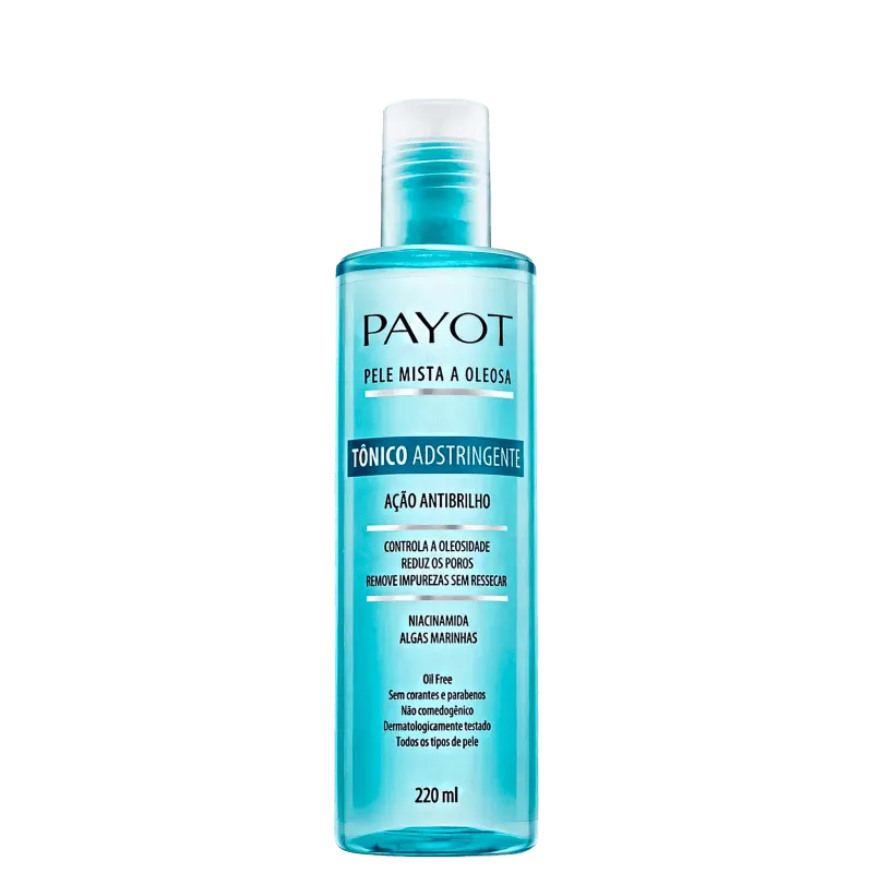 Tônico Adstringente Ação Anti Brilho - Pele Mista Oleosa - Payot