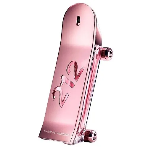 212 Heroes For Her Carolina Herrera Perfume Feminino Eau de Parfum 80Ml