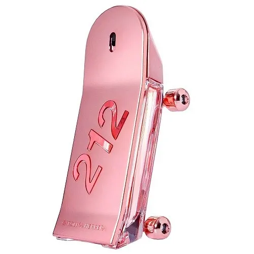 212 Heroes For Her Carolina Herrera Perfume Feminino Eau de Parfum 50Ml