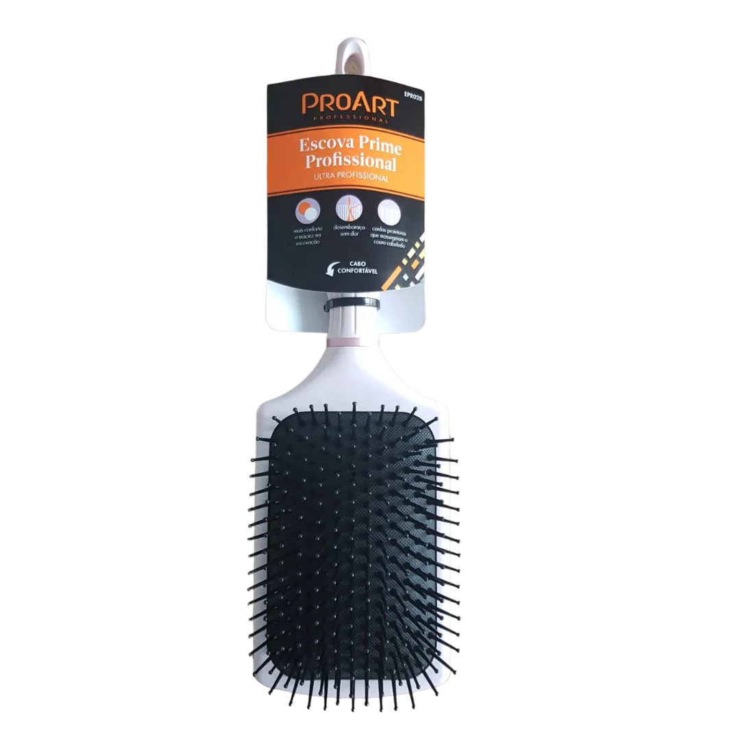 Escova Prime Profissional Rosa - ProArt