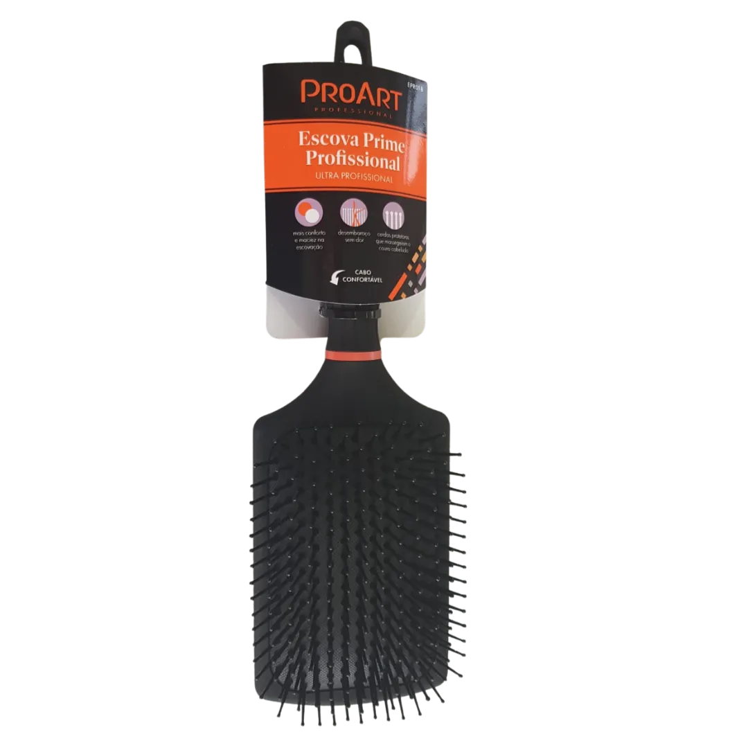 Escova Prime Profissional Preta - ProArt