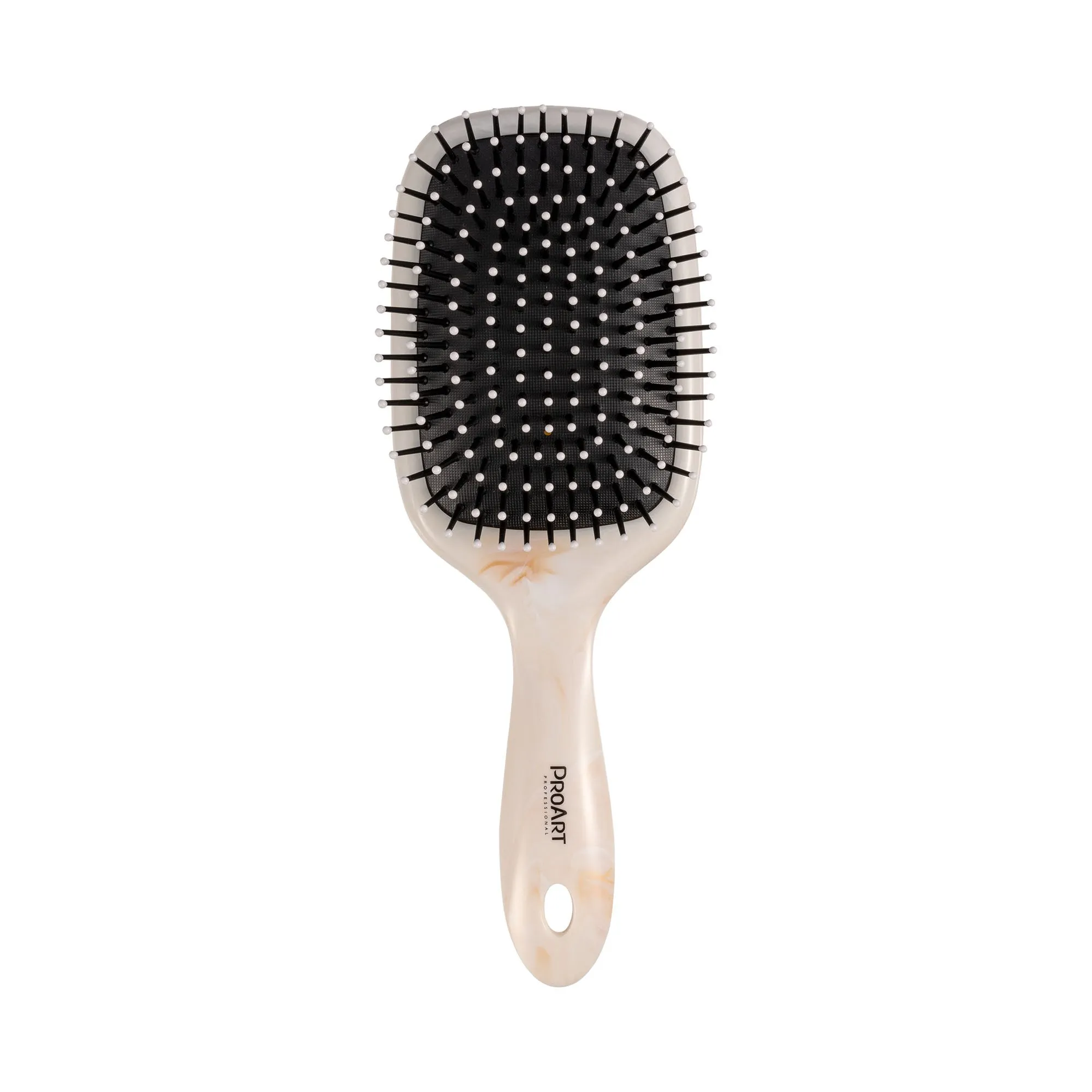 Escova Raquete Marble Branca - Proart