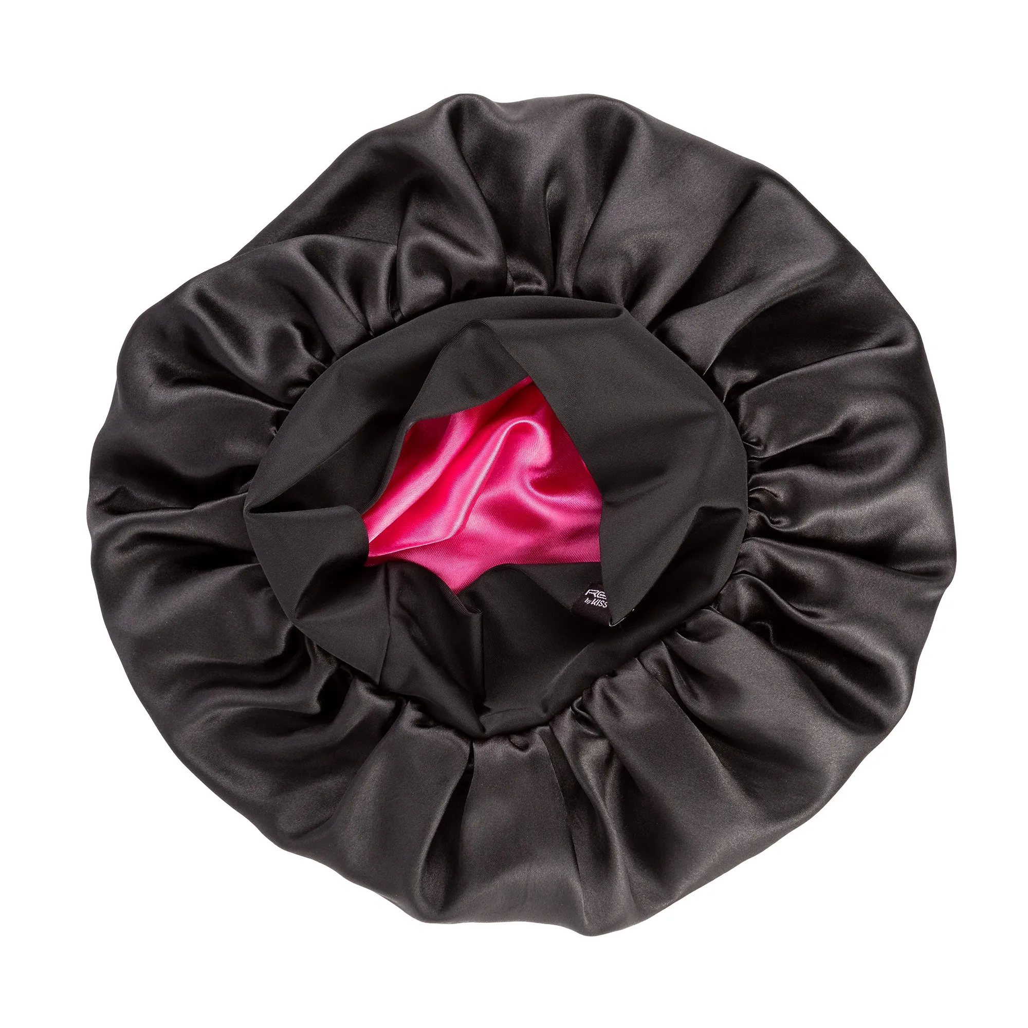 Touca de Cetim Dupla Camada Tamanho GG Preto - Proart