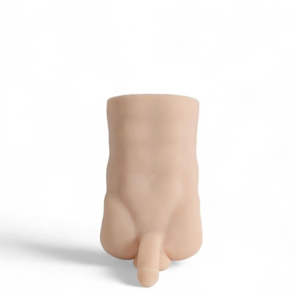 Masturbador Formato Tórax Masculino com Mini Pênis e Ânus - Enjoy Love