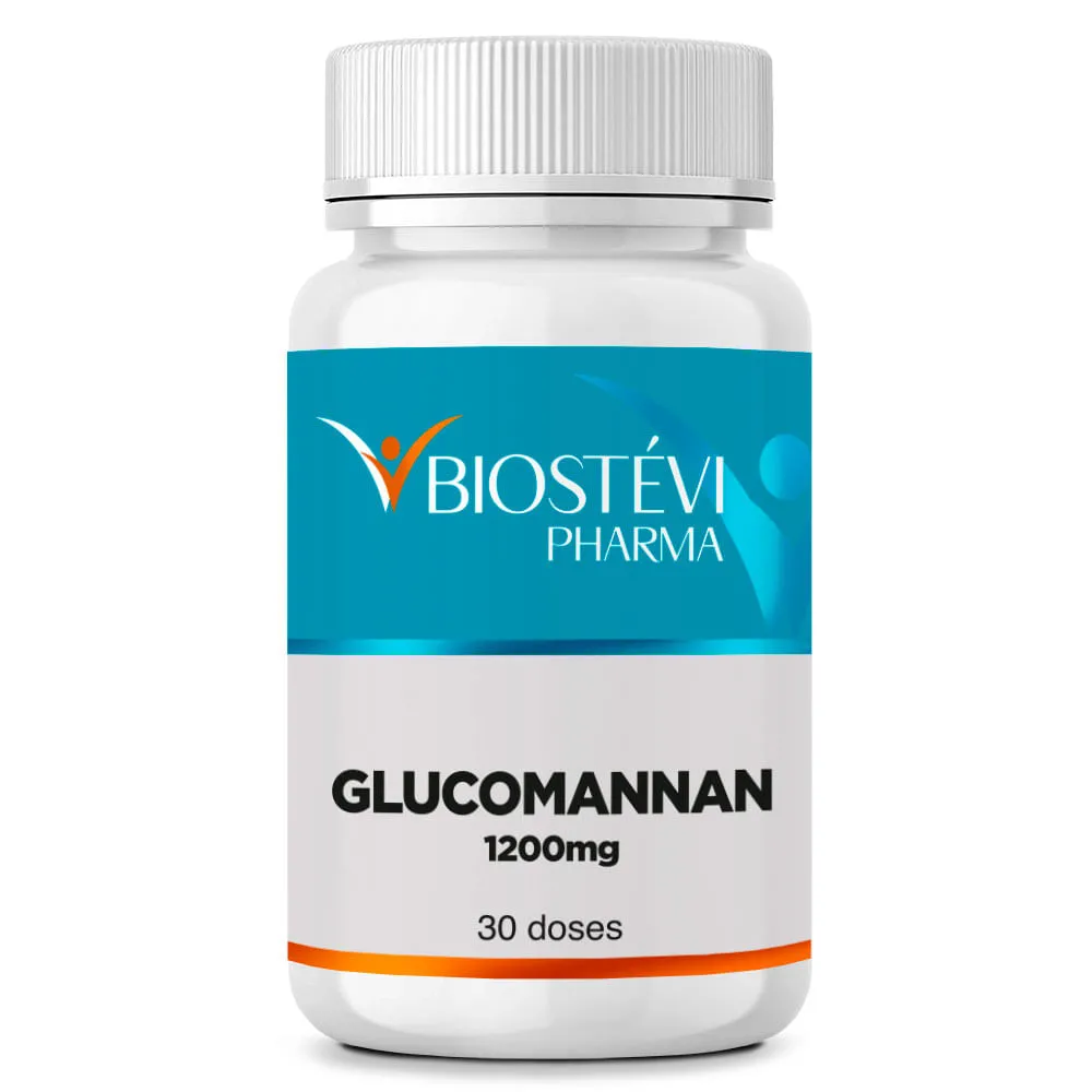 Glucomannan 1200mg 30 doses