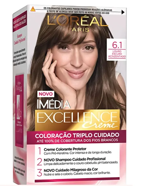 IMEDIA EXCELLENCE 6.1 LOURO ESCURO ACINZENTADO