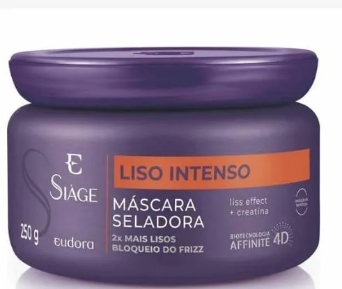 MASCARA SIAGE LISO INTENSO 250G