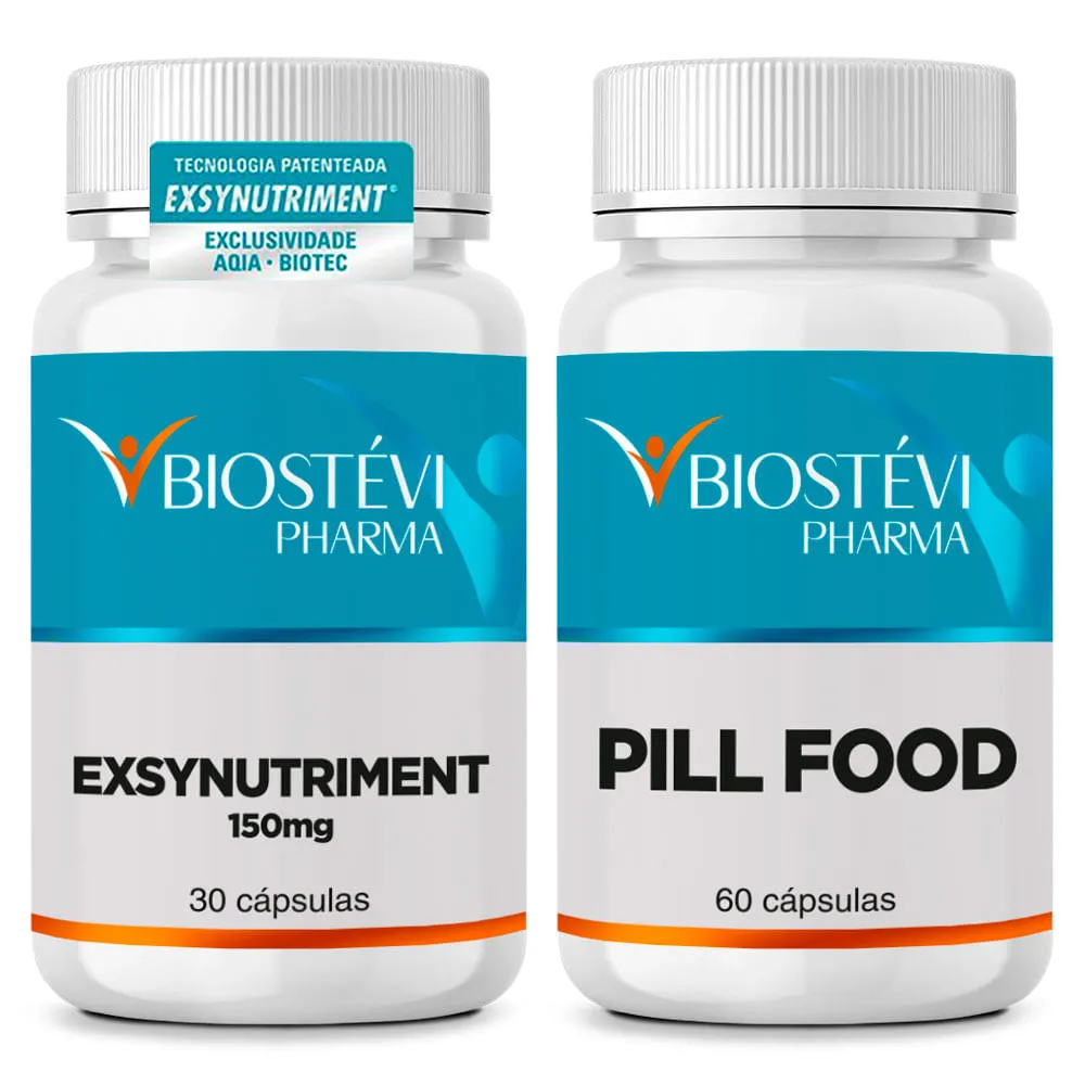 Kit exsynutriment + pill food