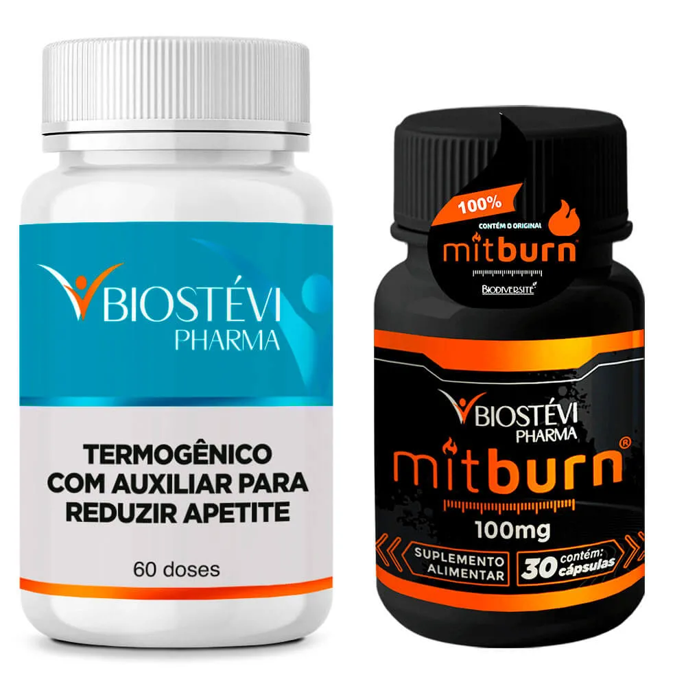 Kit Termogênico + Mitburn