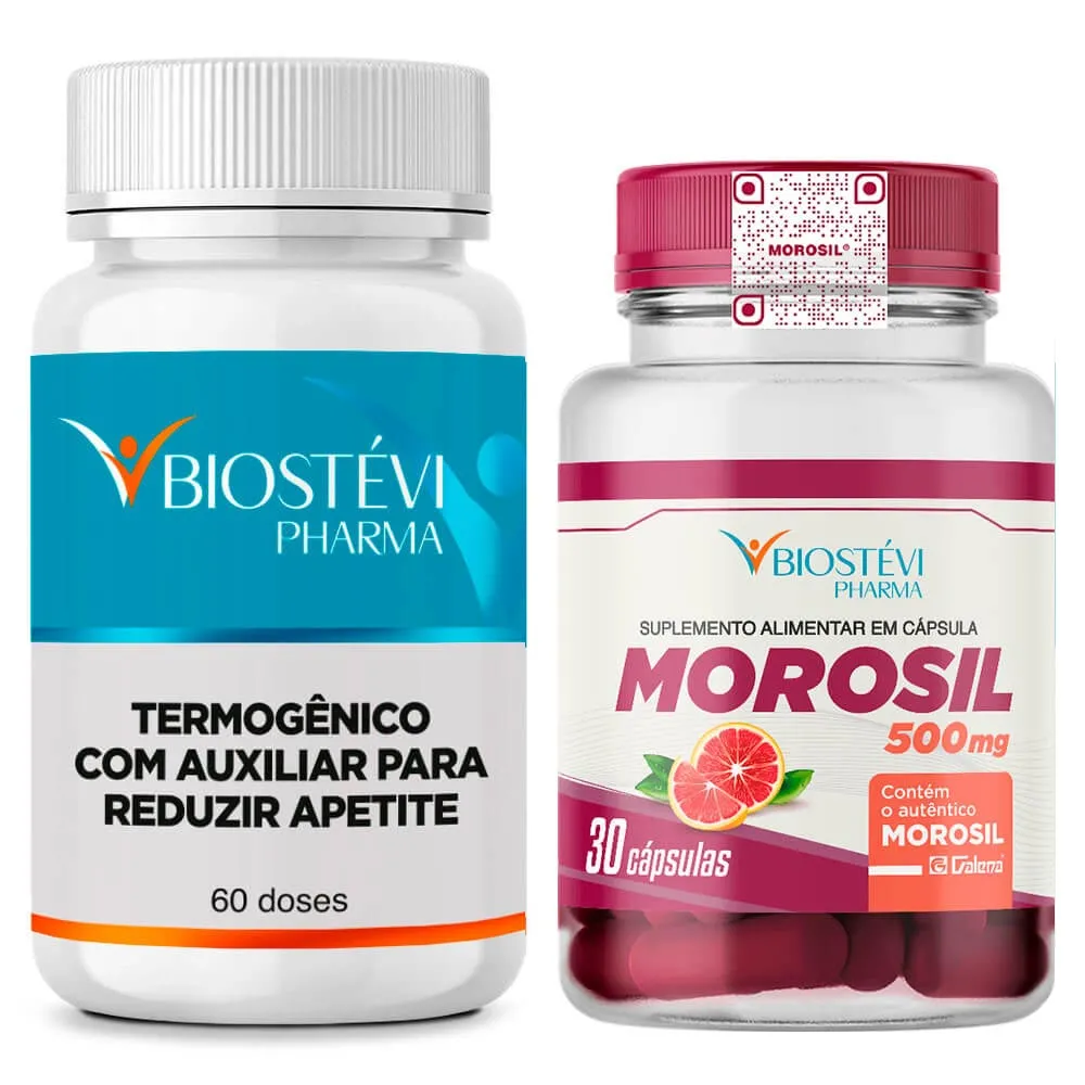 Kit termogênico + morosil