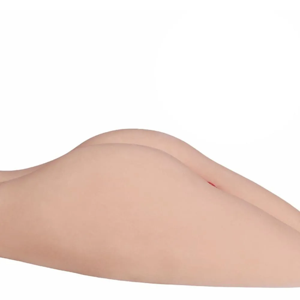 Masturbador Realístico em Formato de Bumbum com Vagina e Ânus - Enjoy Love