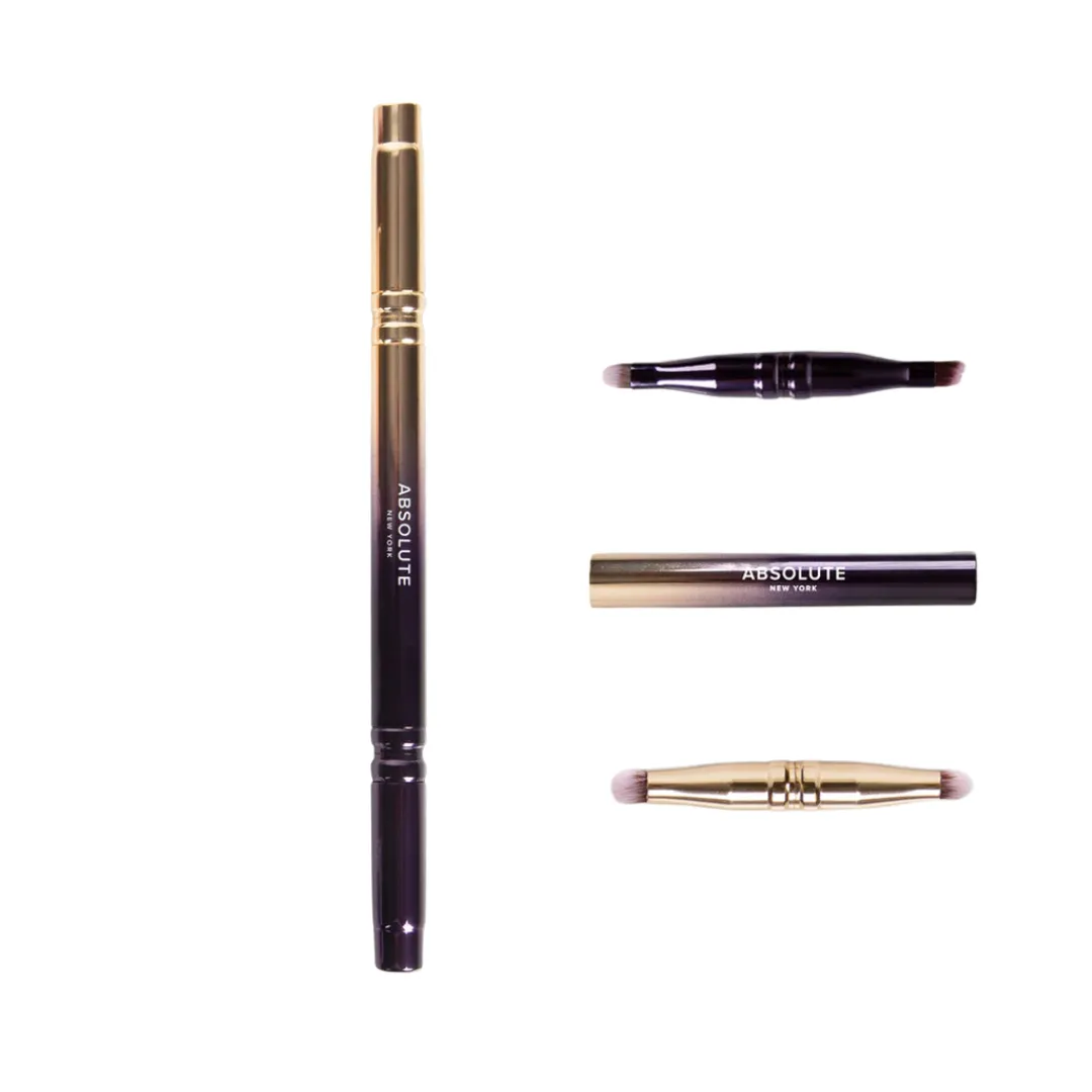 Pincel 4 em 1 para Sombras e Lábios - Absolute New York