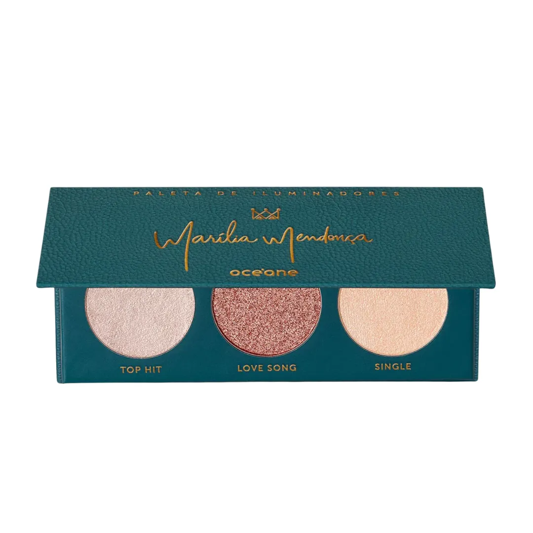 Paleta de Iluminadores - Marília Mendonça by Océane