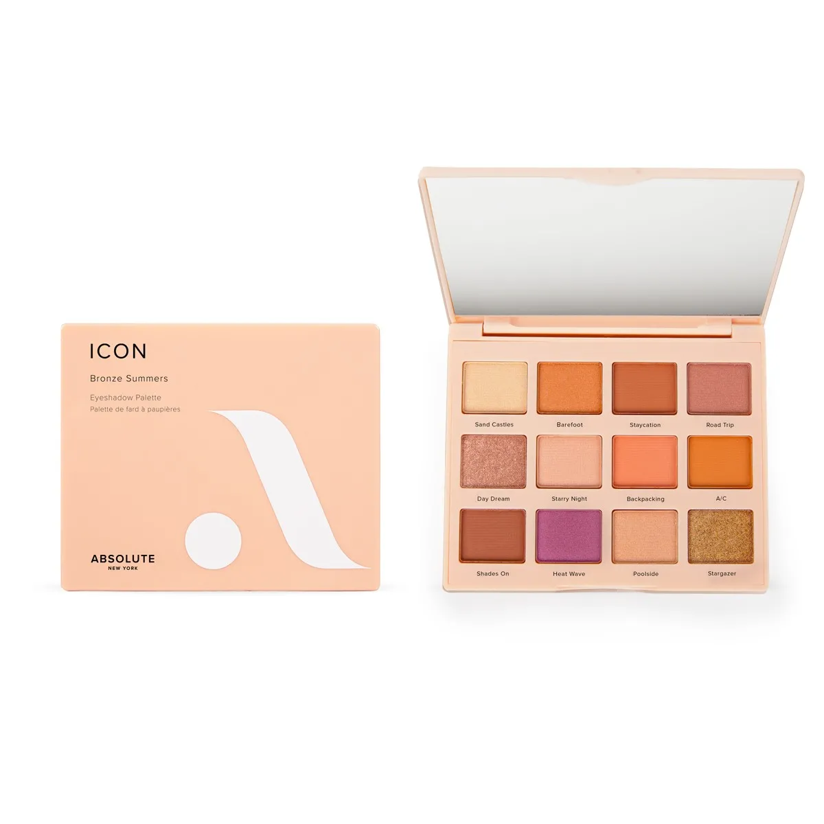 Paleta de Sombras - Verão Bronze - Absolute New York