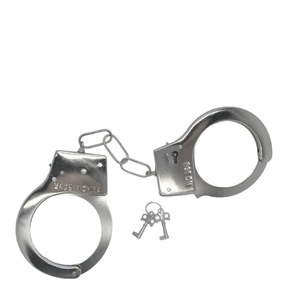 Algemas em Metal com Chave e Trava de Segurança - Enjoy Love