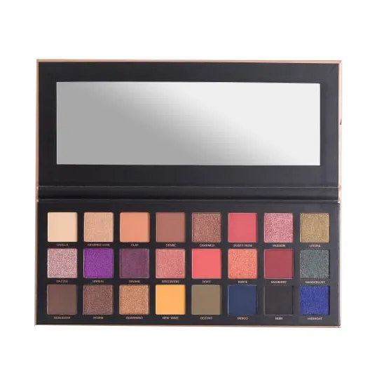 Paleta de Sombras 24 Shades - Océane