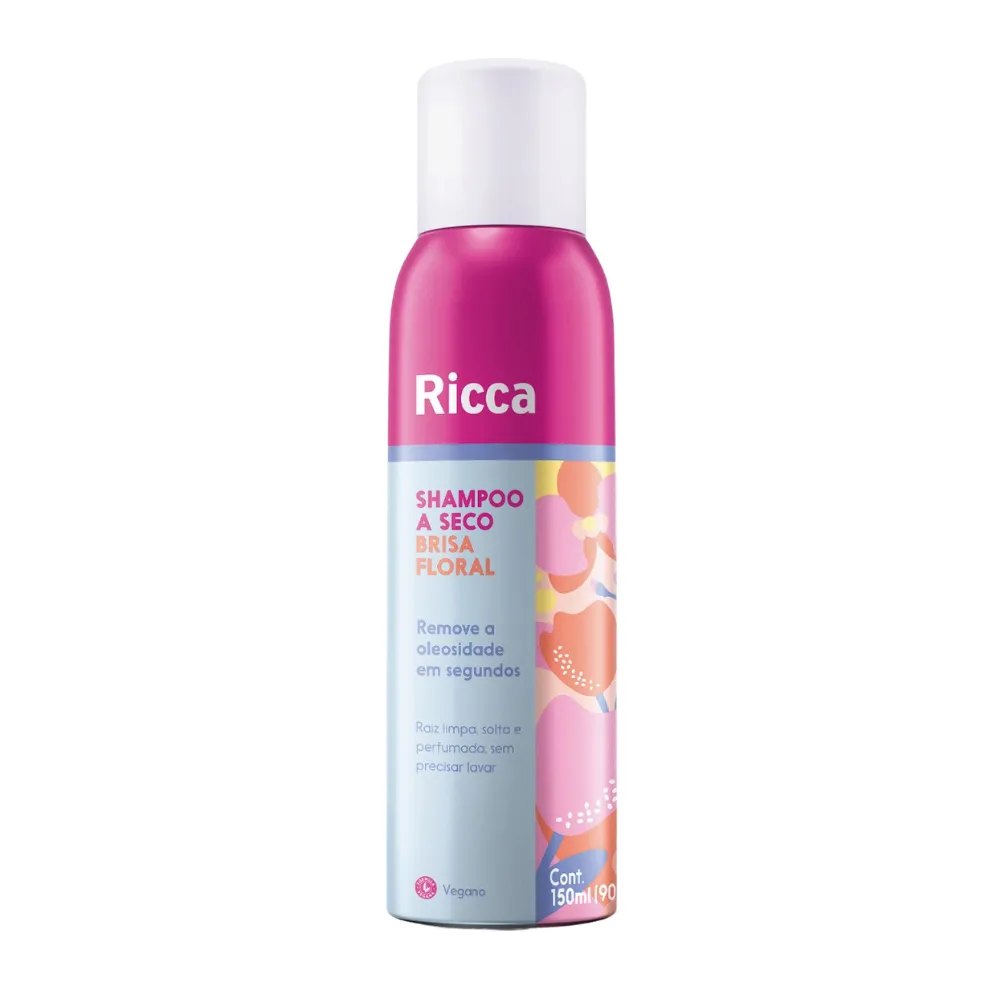 Shampoo a Seco Brisa Floral 150ml - Ricca