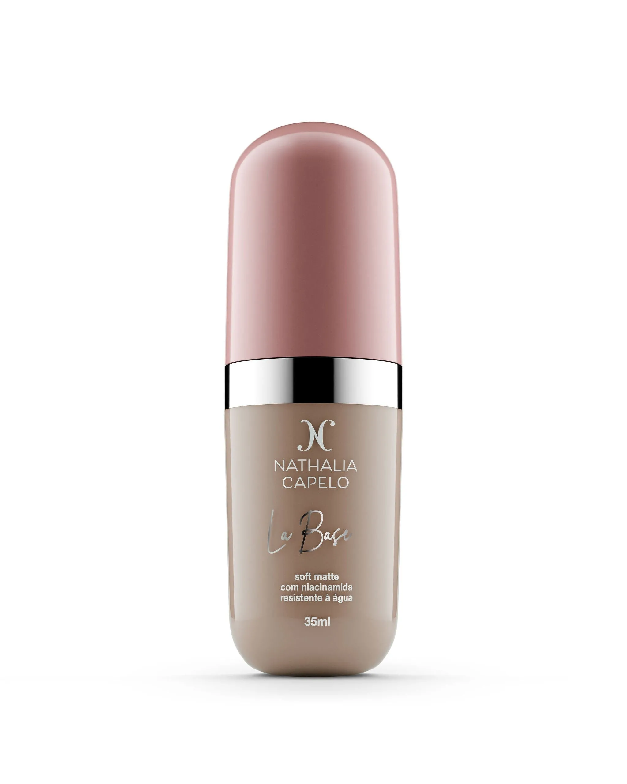 Base Soft Matte La Base - Peach - Nath Capelo