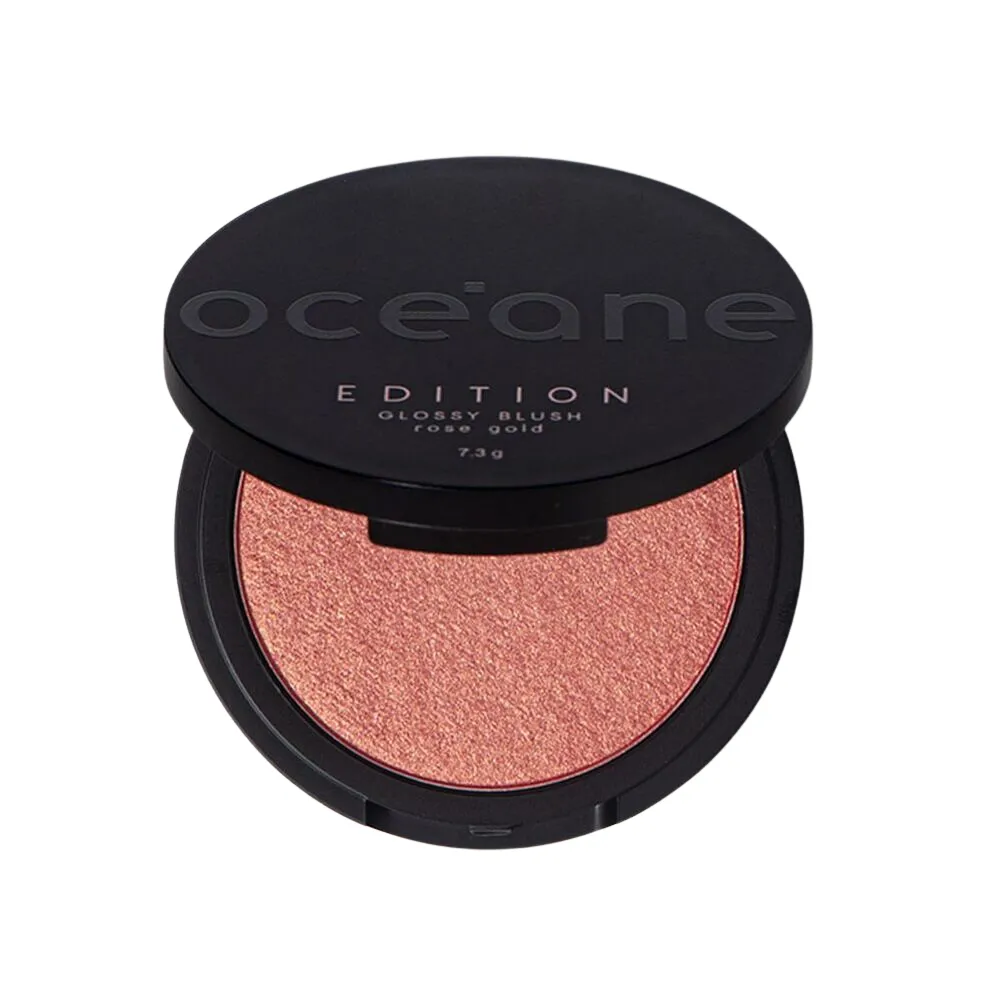 Blush Cintilante Rose Gold Glossy - Océane Edition
