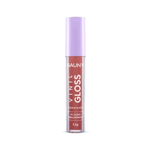 Gloss Vinil - Malva Frio Be Brave - Bauny Cosméticos