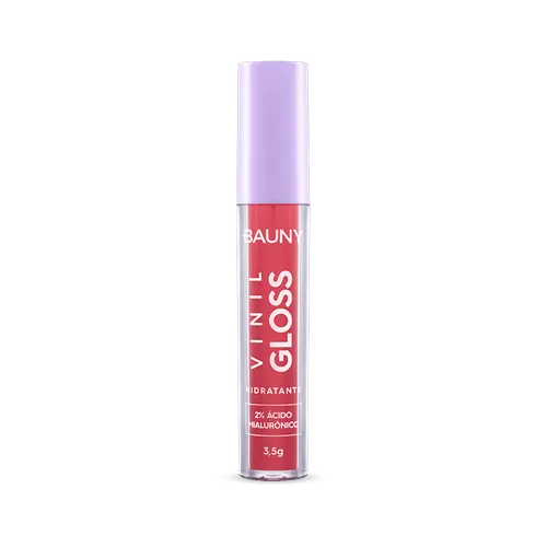 Gloss Vinil - Malva Clássico Be You - Bauny Cosméticos