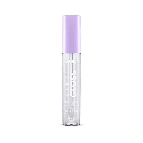 Gloss Vinil - Incolor Be Glossy - Bauny Cosméticos