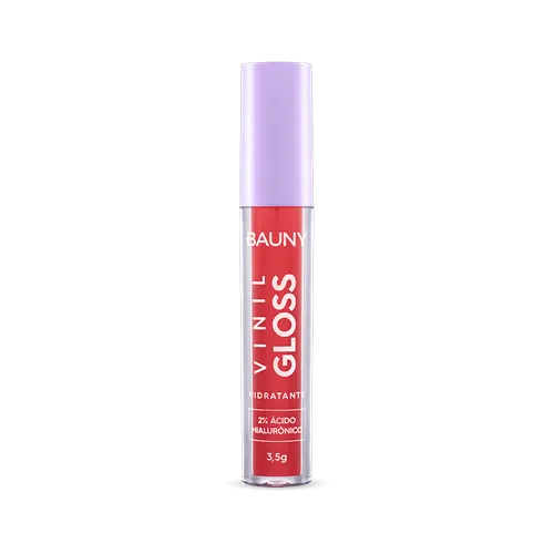 Gloss Vinil - Coral Be Funny - Bauny Cosméticos