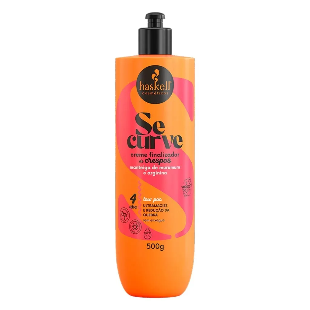 Creme Finalizador de Crespos Se Curve 500ml Haskell Cosméticos
