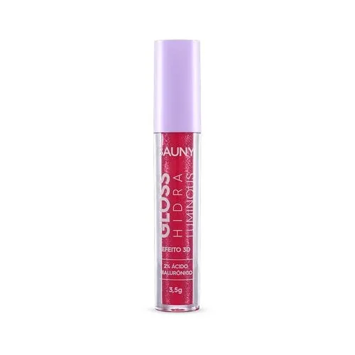 Gloss Hidra Luminous 3D - Blossom Glow - Bauny Cosméticos