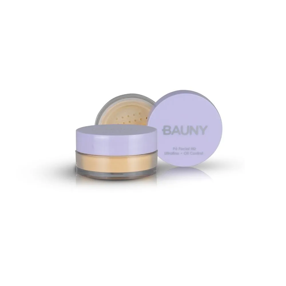 Pó Solto Facial - Cor 020 - Bauny Cosméticos