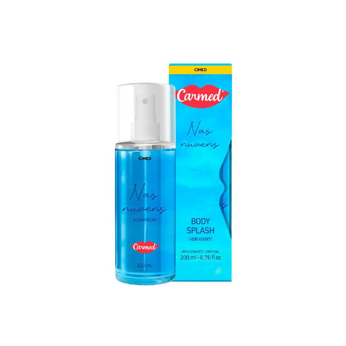 Body Splash Nas Nuvens - Carmed