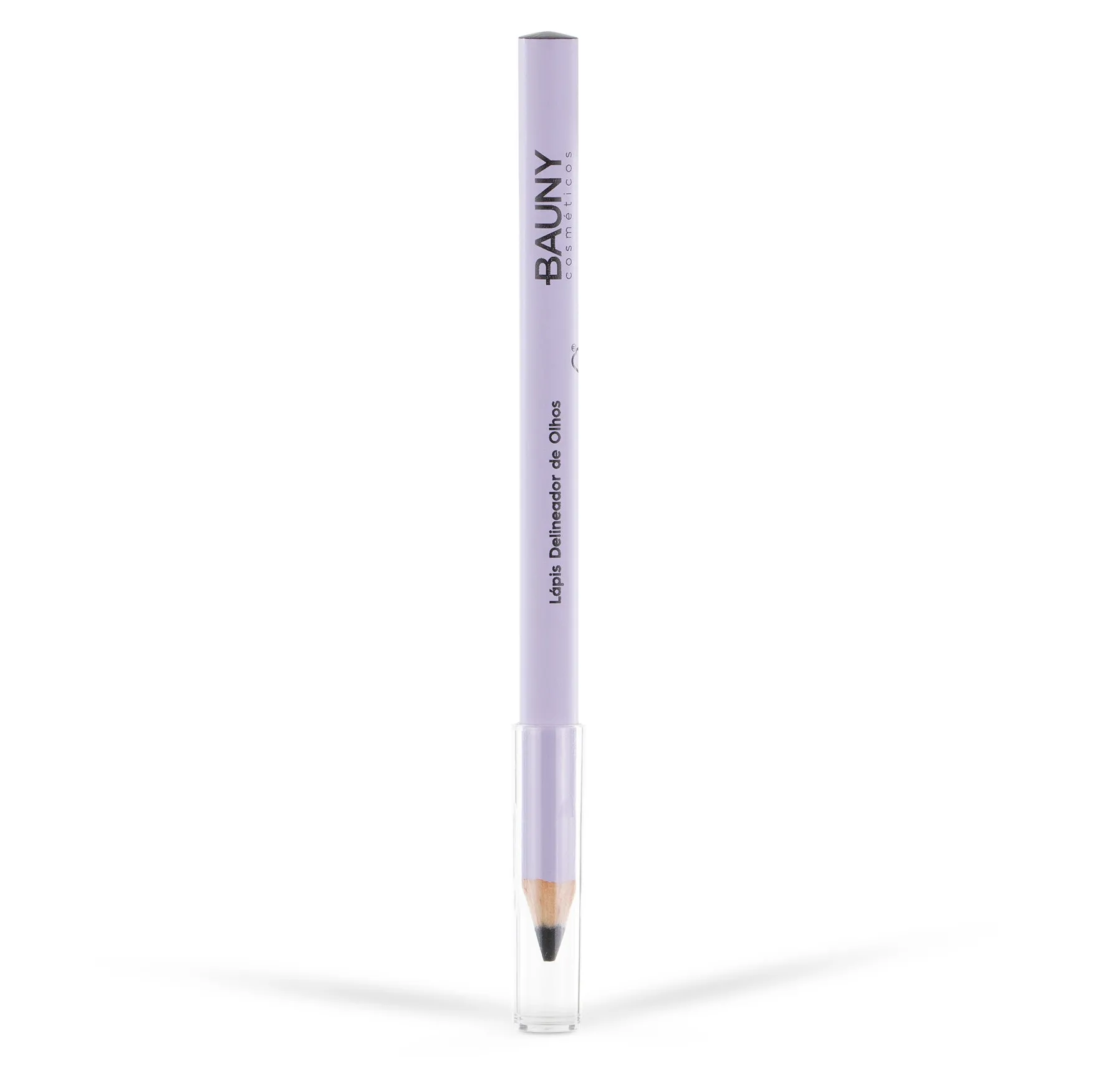 Lápis Delineador - Preto - Bauny Cosméticos