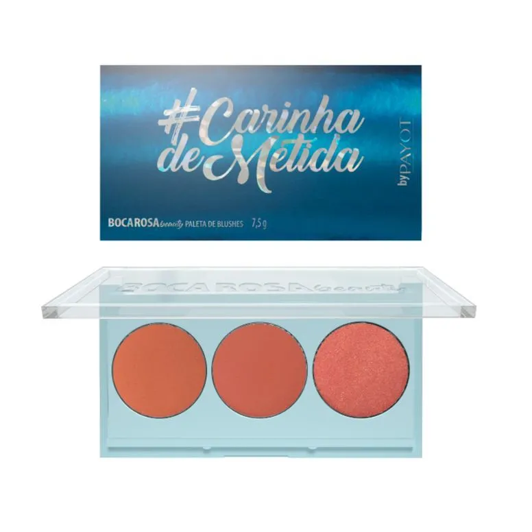 Paleta De Blush #CarinhaDeMetida - Boca Rosa