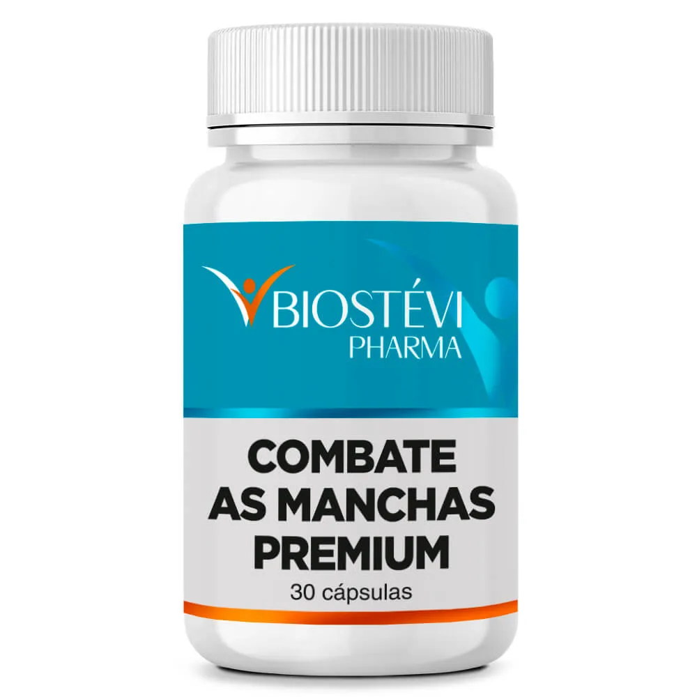 Combate as Manchas Premium 30 Cápsulas