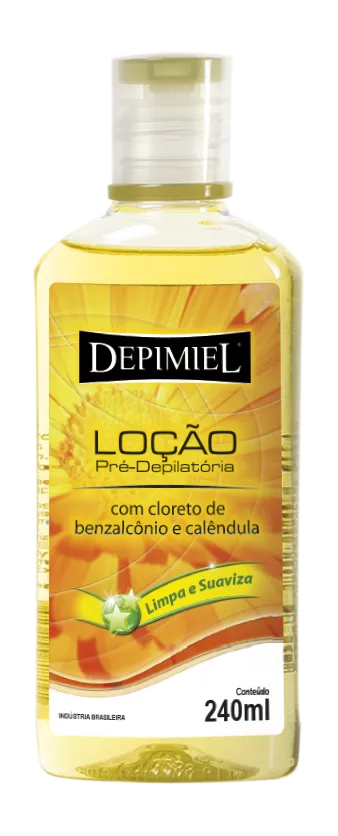 LOCAO DEPIMIEL PRE DEPILATORIA 240ML