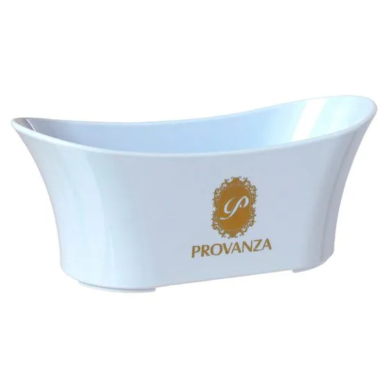 Porta Objetos Mini Banheira Branca Provanza