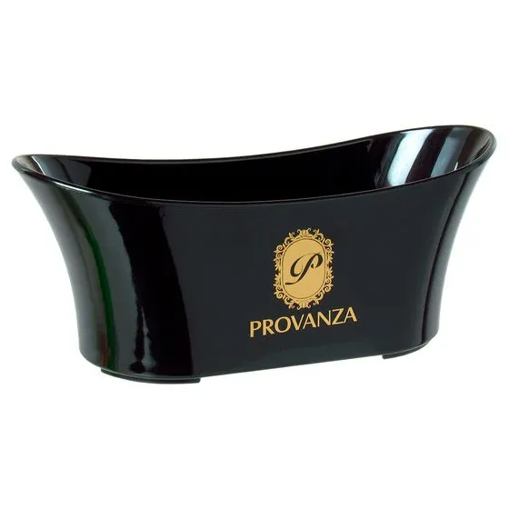 Porta Objetos Mini Banheira Preta Provanza