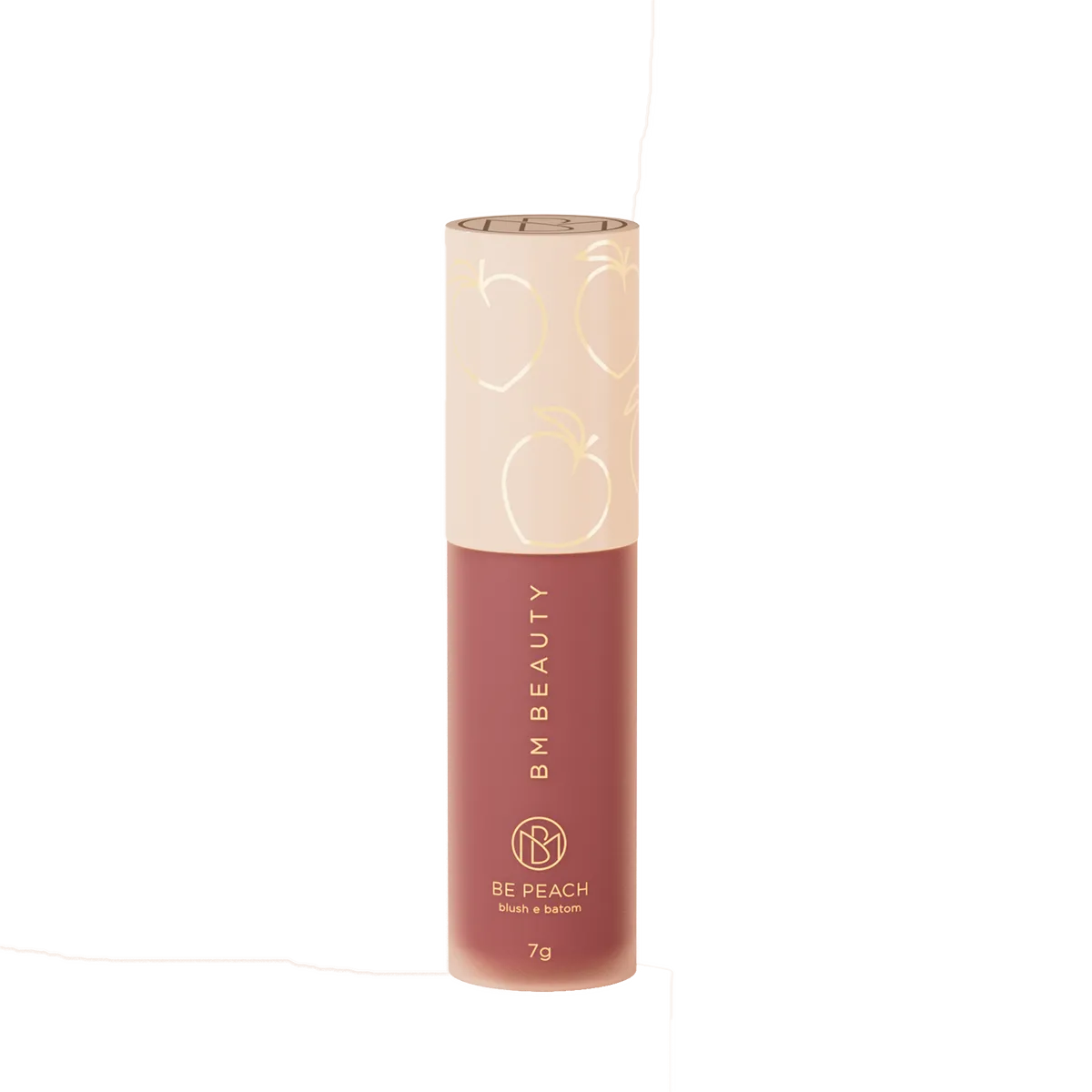 Be Peach Blush e Batom Guava - BM Beauty