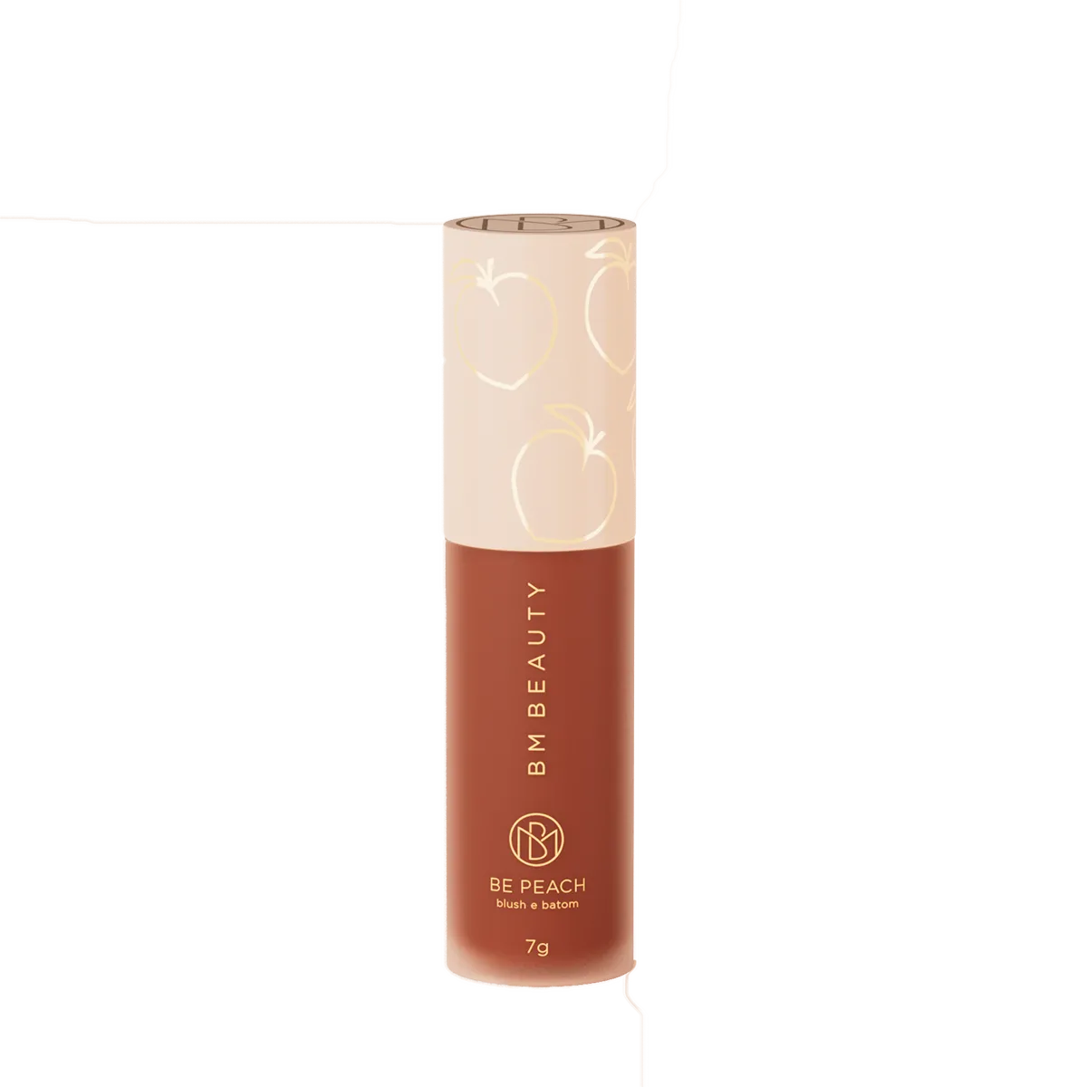 Be Peach Blush e Batom Papaya - BM Beauty