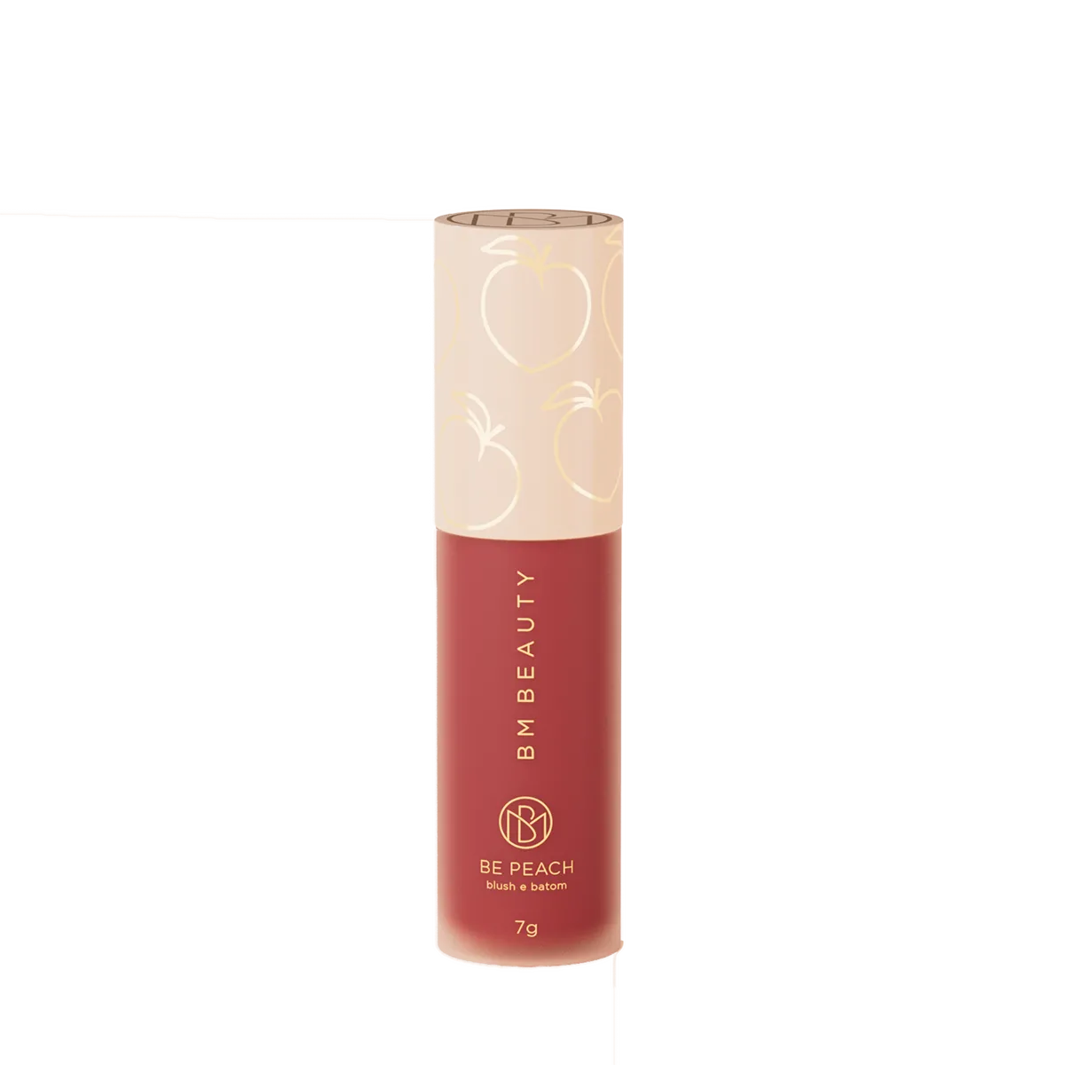 Be Peach Blush e Batom Pitanga - BM Beauty