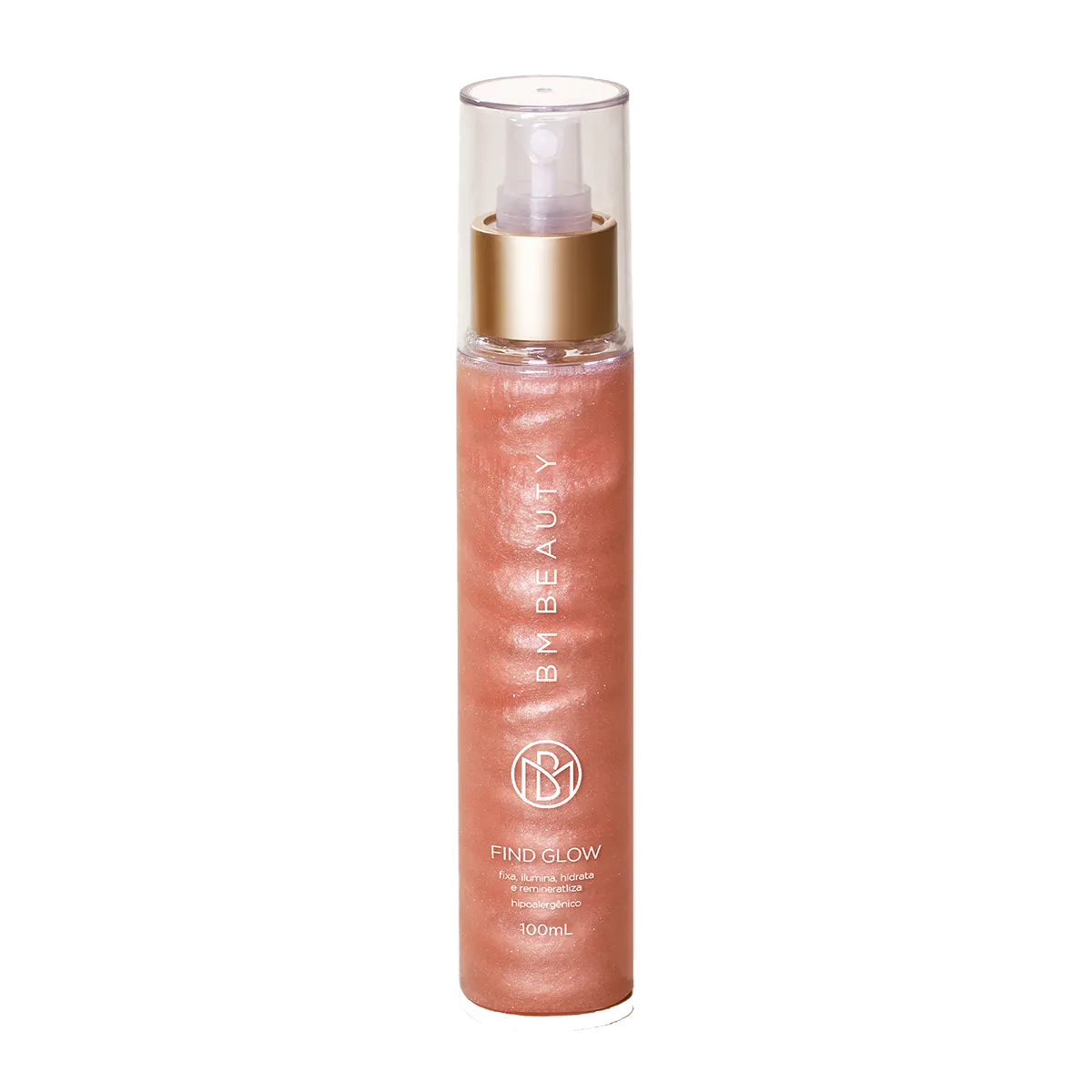 Find Glow Bruma Fixante - BM Beauty