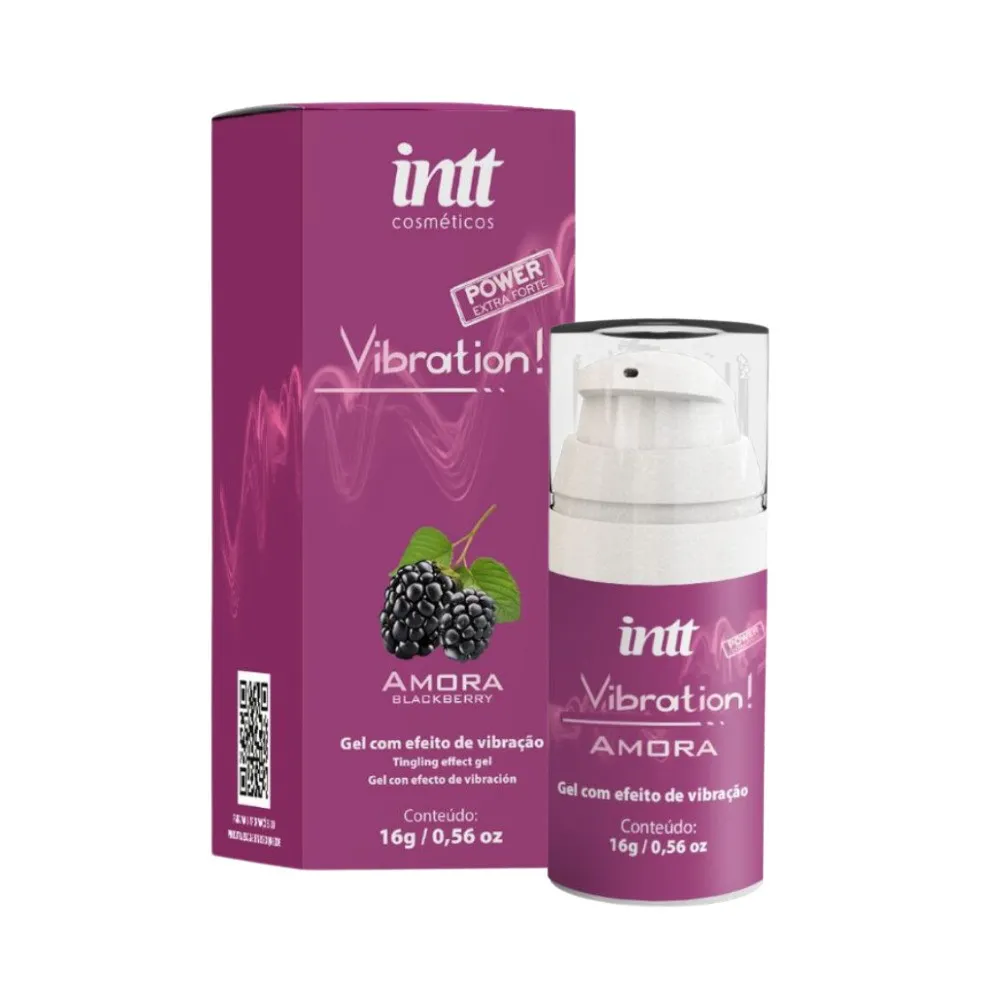 Gel Vibration Power Amora - Intt Cosméticos
