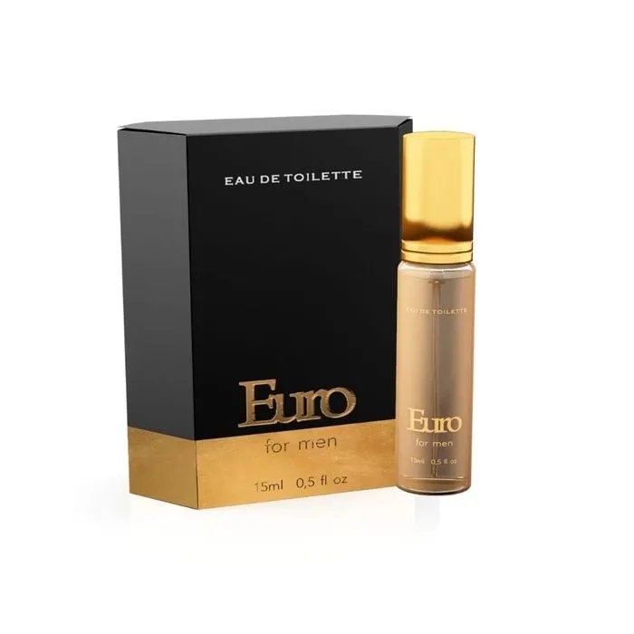 Perfume Afrodisíaco Euro For Men 15ml - Intt Cosméticos