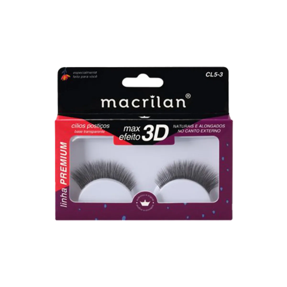 Cílios Postiços CL5-3 - Macrilan