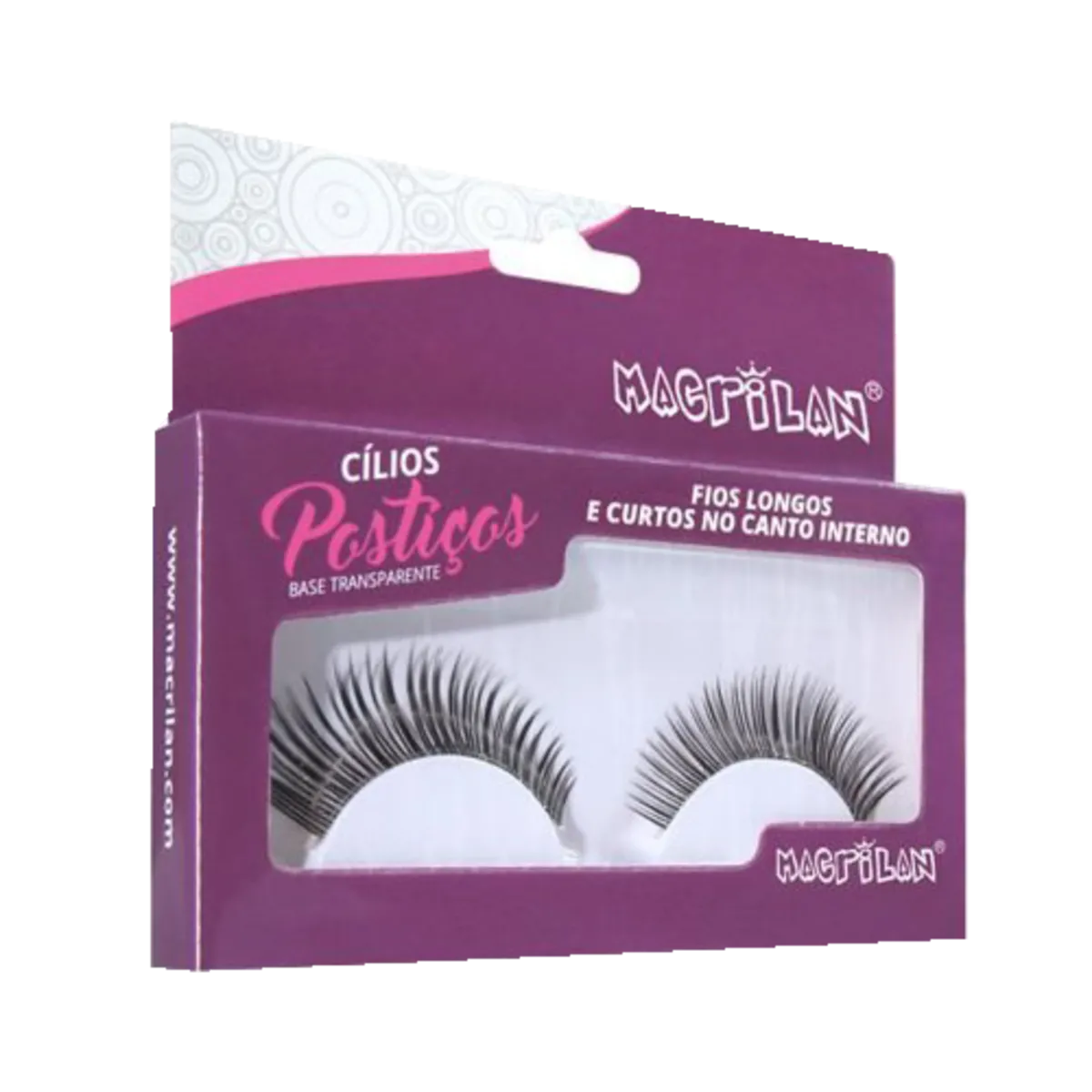 Cílios Postiços CL2-23 - Macrilan