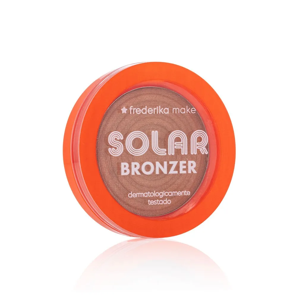 Bronzer Cancún Linha Solar - Frederika Make