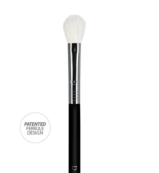 Pincel de Maquiagem Daymakeup O147 Pincel de Sombra Oval Shadow Busch - Influenster