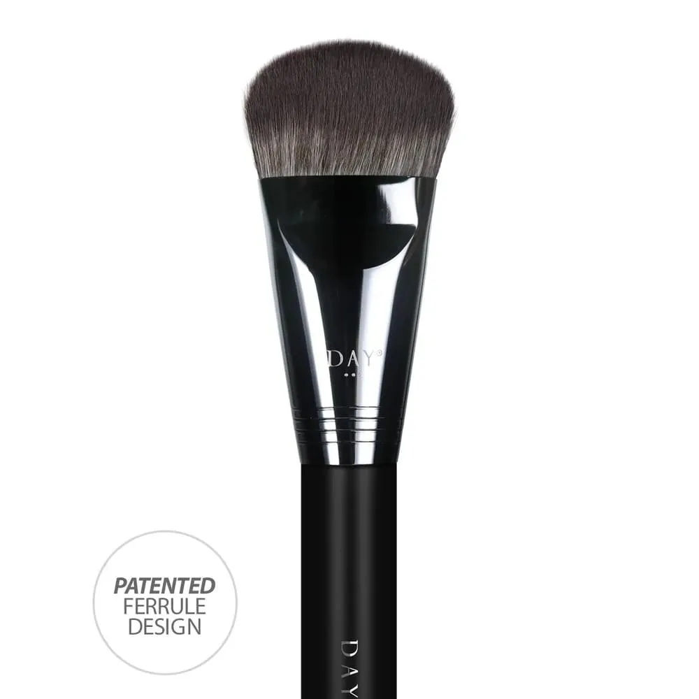 Pincel Para Pó e Líquidos F35 - Daymakeup