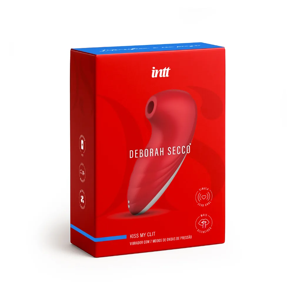 Sugador de Clitóris Kiss My Clit - Intt by Deborah Secco