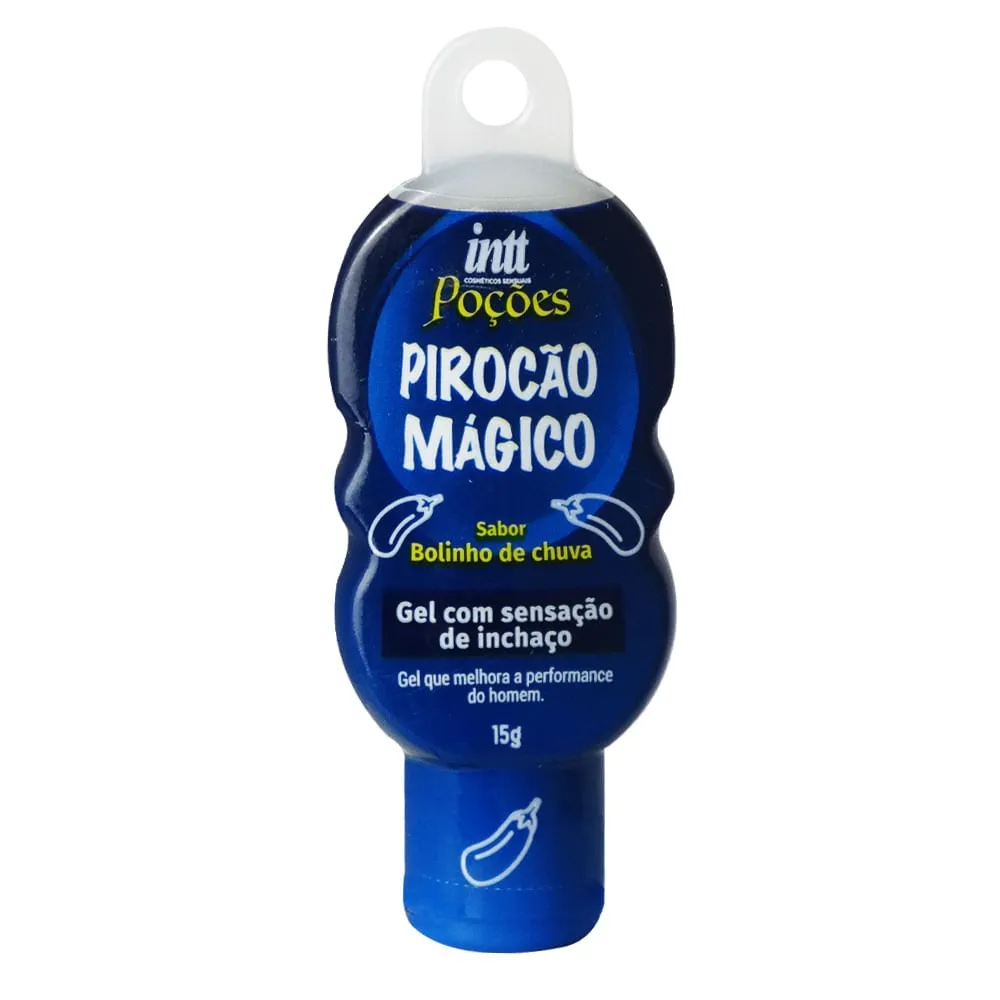 Gel Excitante Poção Pirocão Mágico - Intt Cosméticos